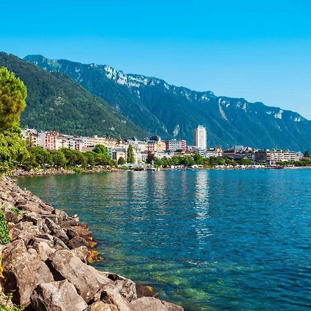 Chambre Double Montreux Eksteriør bilde