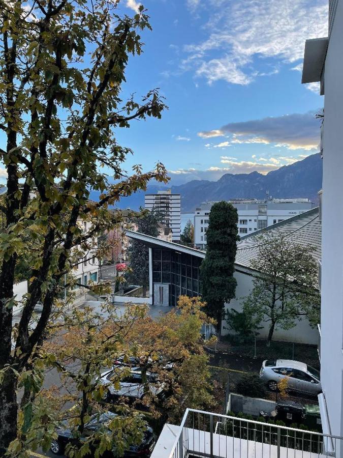 Chambre Double Montreux Eksteriør bilde