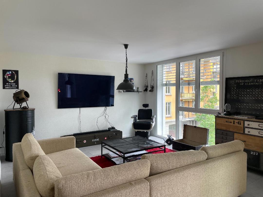 Chambre Double Montreux Eksteriør bilde