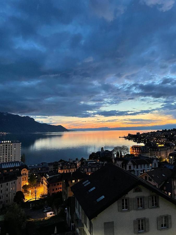 Chambre Double Montreux Eksteriør bilde