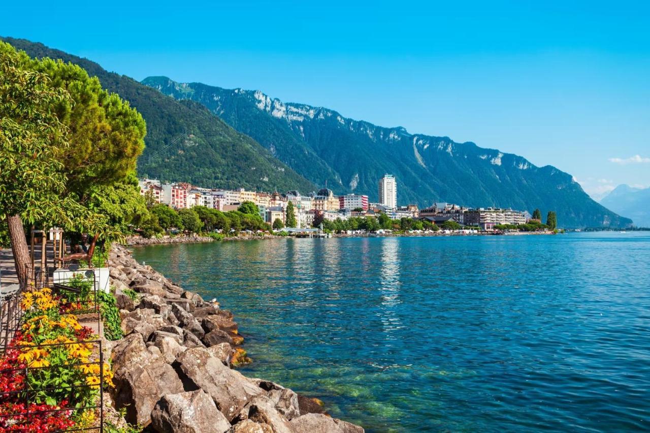 Chambre Double Montreux Eksteriør bilde